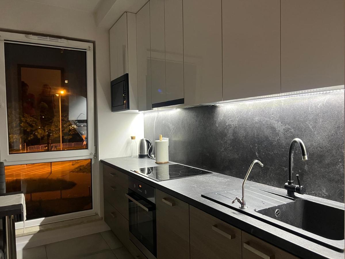 Ferienwohnung Apartament Unicka Lublin Exterior foto