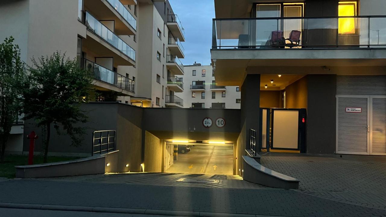 Ferienwohnung Apartament Unicka Lublin Exterior foto